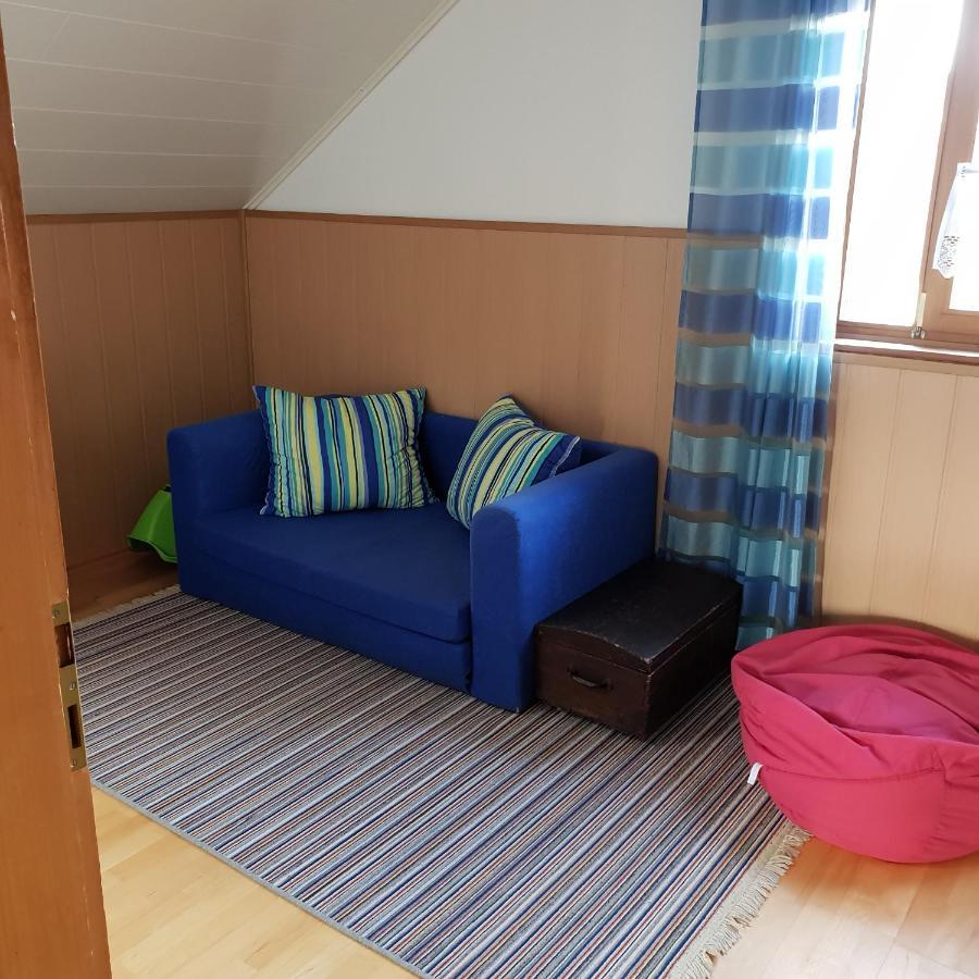 Ferienhaus Rhoenspass Mosbach  Exterior foto