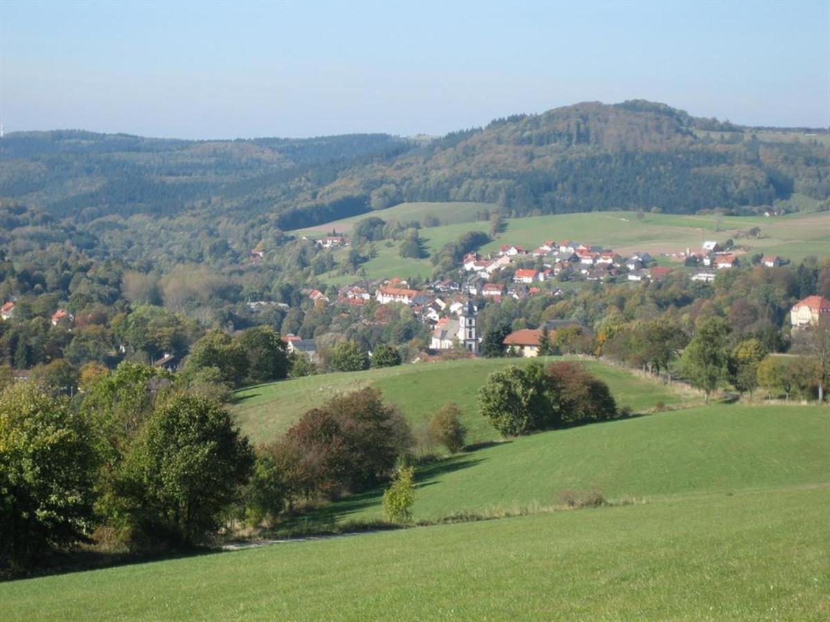 Ferienhaus Rhoenspass Mosbach  Exterior foto